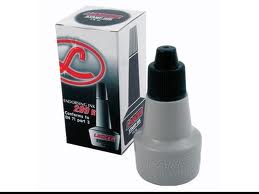 Stamp Pad Ink Black 30ml